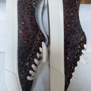 MADEWELL-Calf Hair Leopard Sneakers by Madewell.